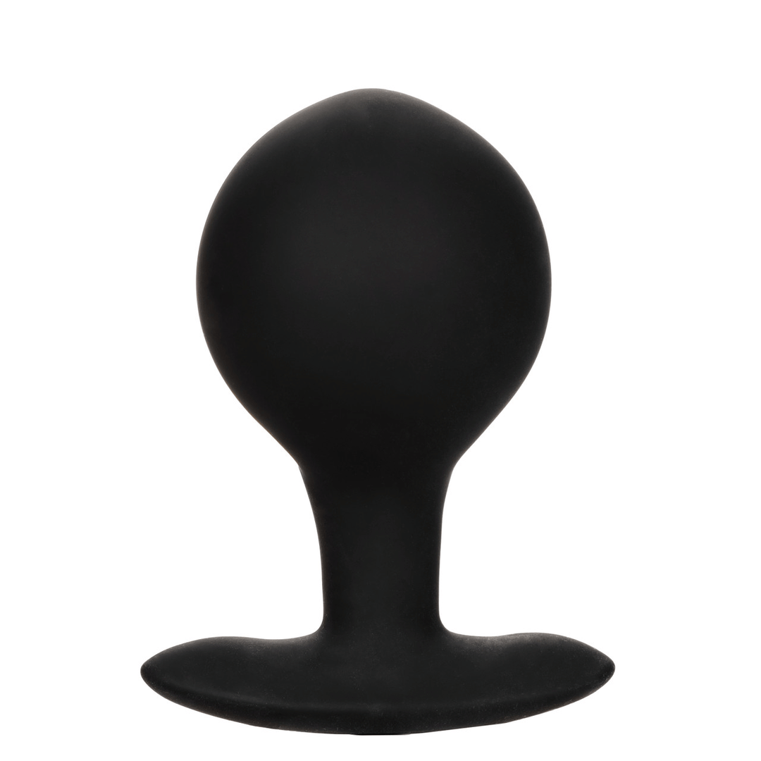 Calexotics Weighted Silicone Inflatable Plug Large