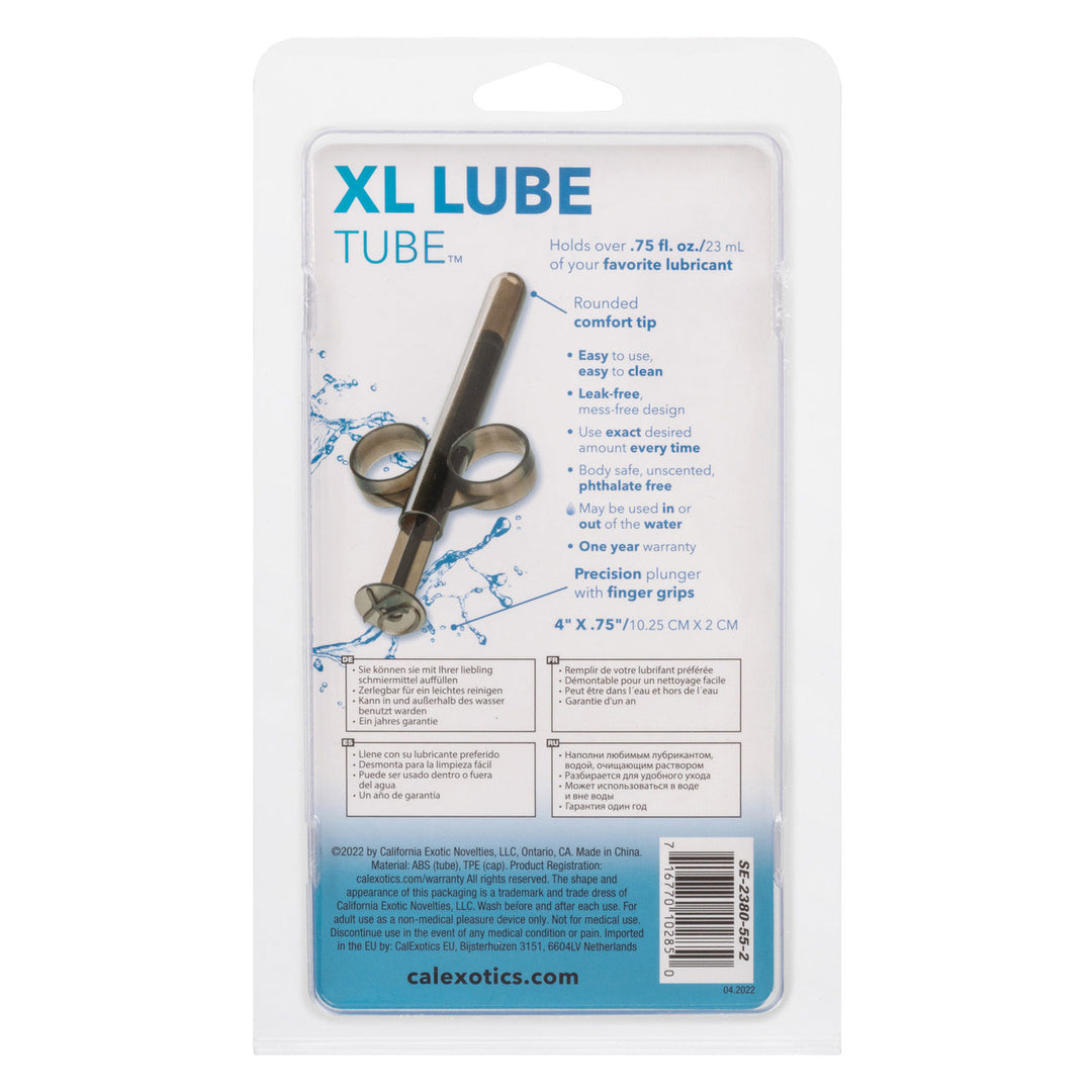 Calexotics XL Lube Tube - Smoke