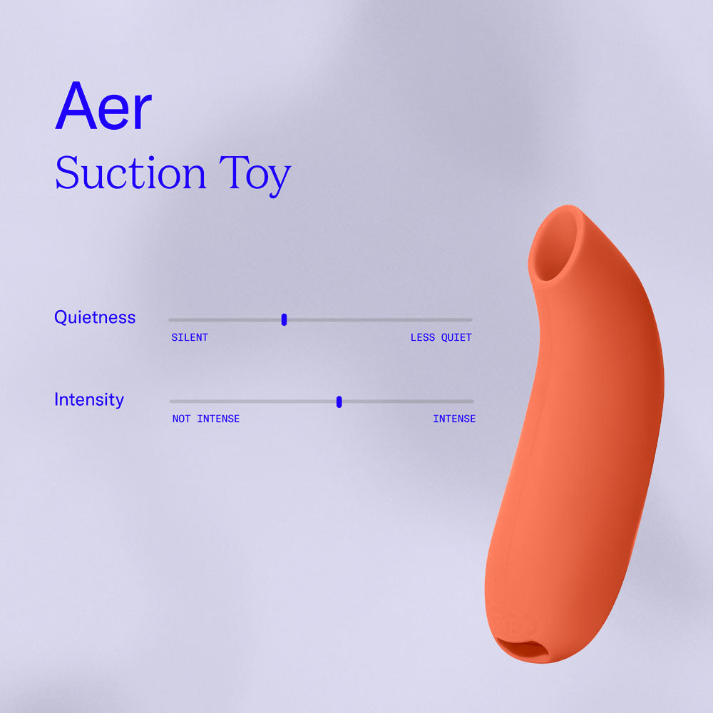 Dame Aer Suction Toy - Periwinkle