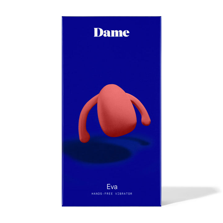 Dame Eva II Clitoral Stimulator - Papaya