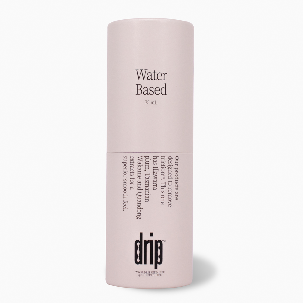 Drip Based Drip Water Based Lubricant 250ml | Pleasure Chest