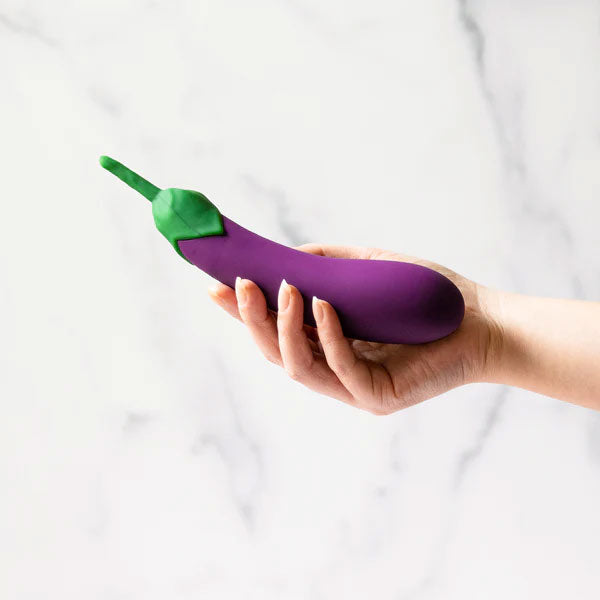 Emojibator Eggplant XL