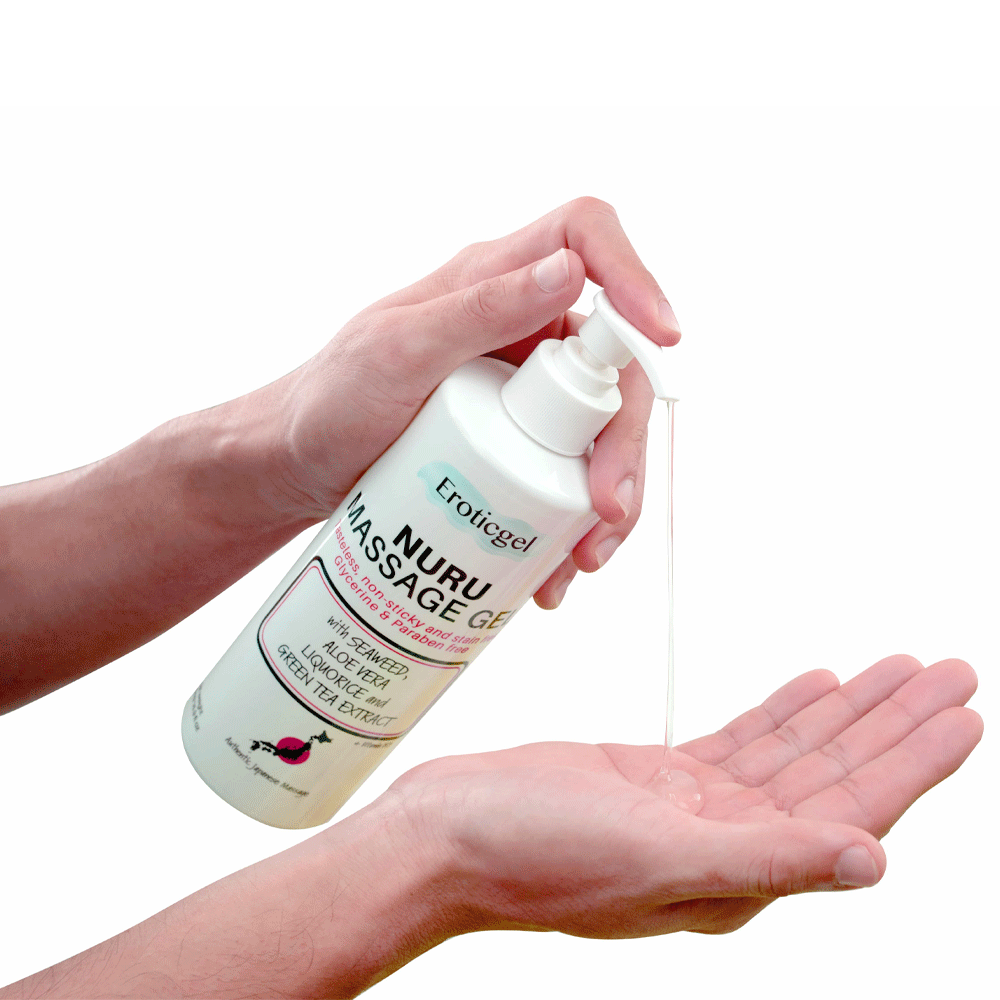 Eroticgel Nuru Massage Gel 500ml | Pleasure Chest Eroticgel Nuru Massage Gel 500ml | Pleasure Chest