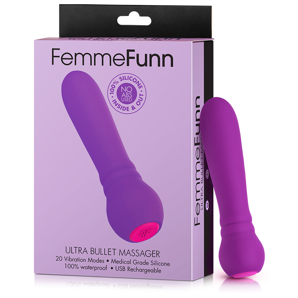 FemmFunn Ultra Bullet Clitoral Stimulator - Purple