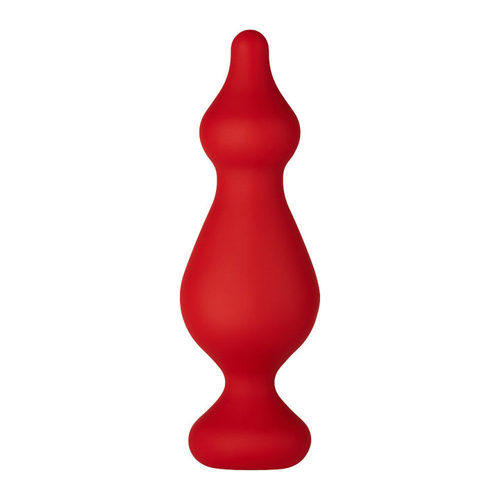 FORTO F-78 Pointee Red Butt Plug Large