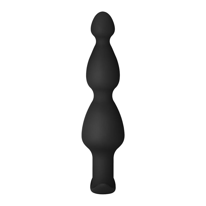 FORTO F-52 Cone Anal Beads Black