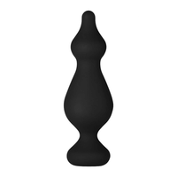 FORTO F-30 Pointer Butt Plug Large - Black