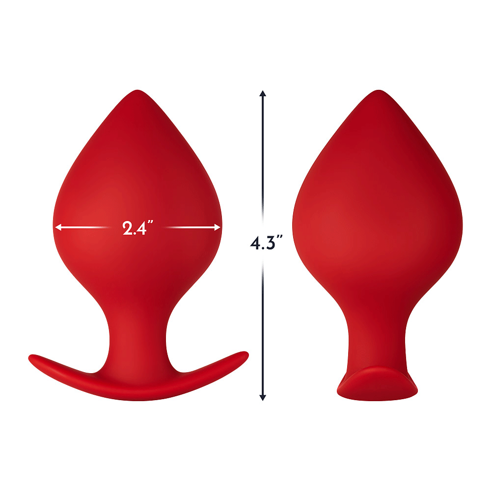 FORTO F-60 Spade Red - Large