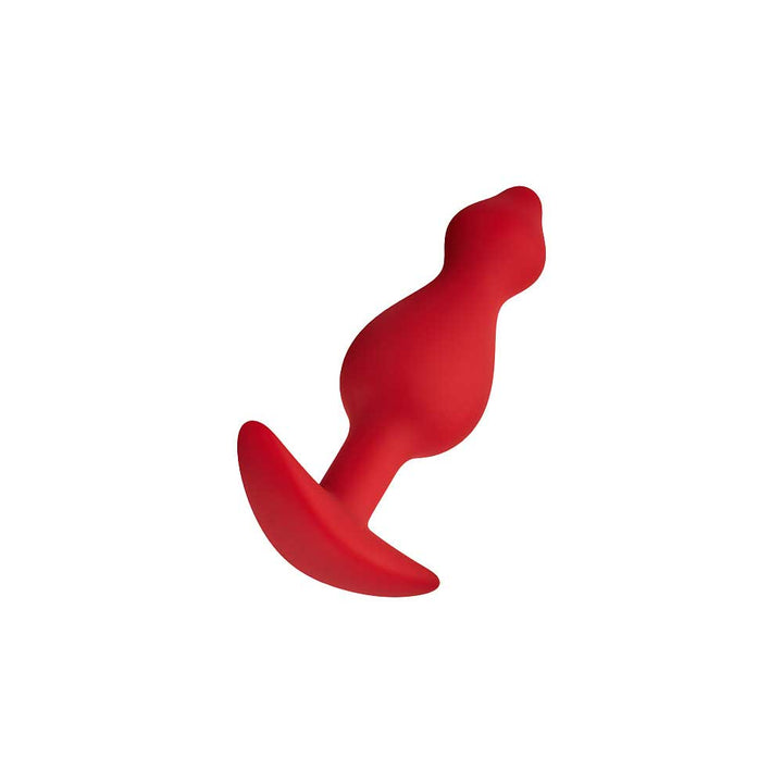 FORTO F-78 Pointee Red Butt Plug - Small