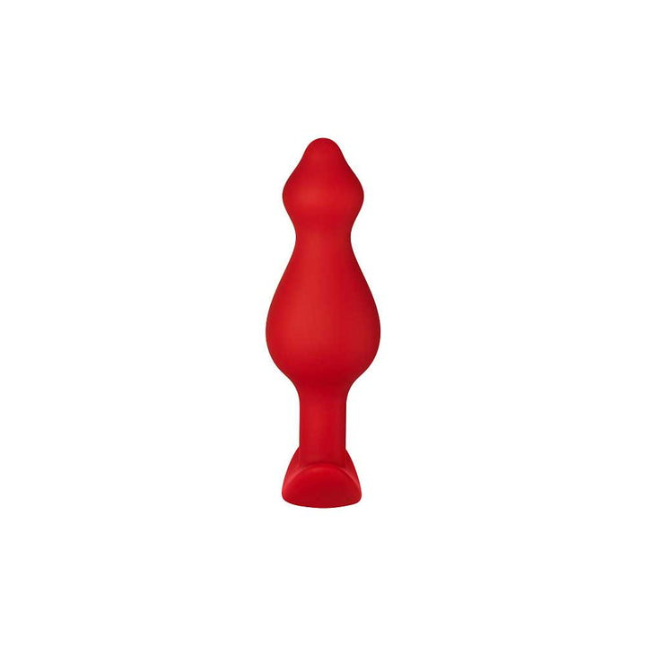 FORTO F-78 Pointee Red Butt Plug - Small