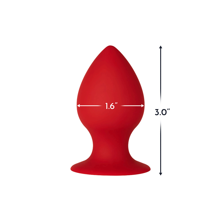FORTO F-98 Cone Small - Red