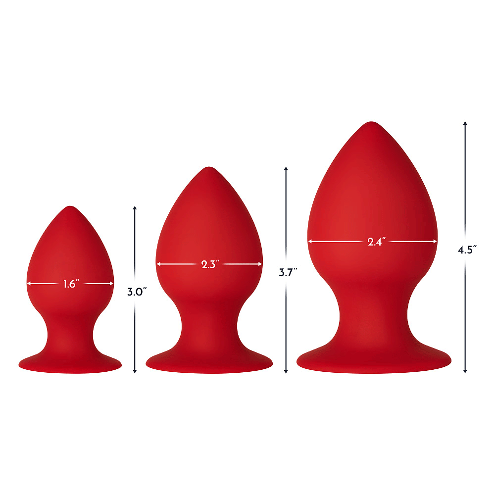 FORTO F-98 Cone Large - Red