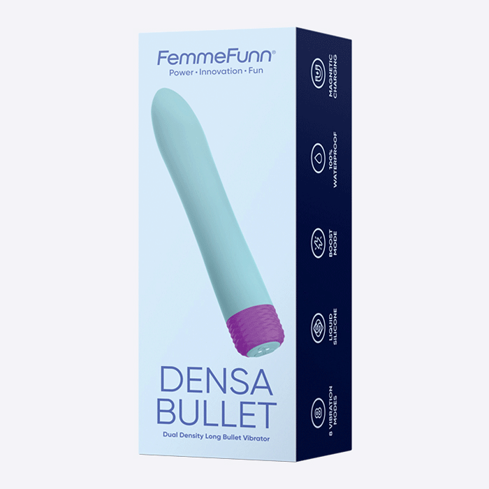 FemmeFunn Densa Bullet - Light Blue