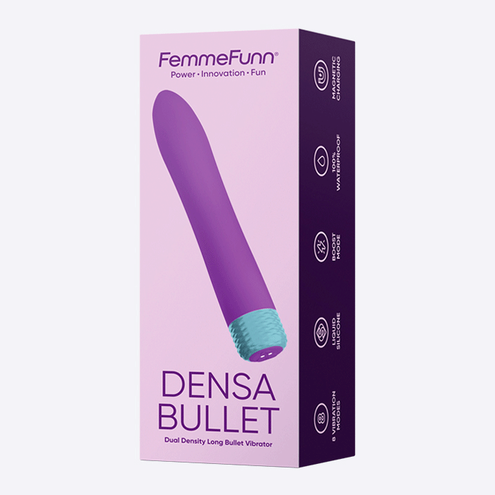 FemmeFunn Densa Bullet - Purple