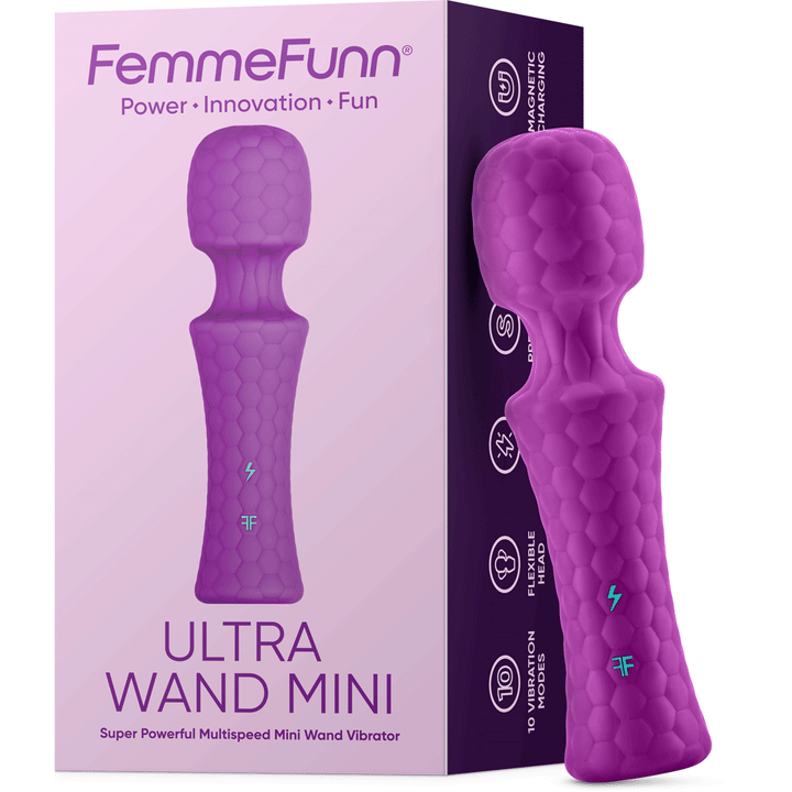 FemmeFunn Ultra Wand Mini - Purple