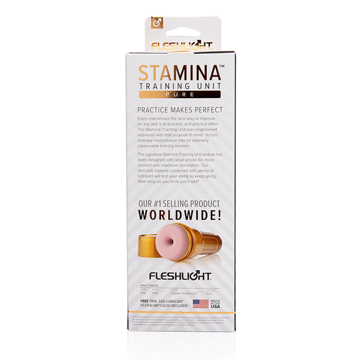 Fleshlight Stamina Training Unit Pure 