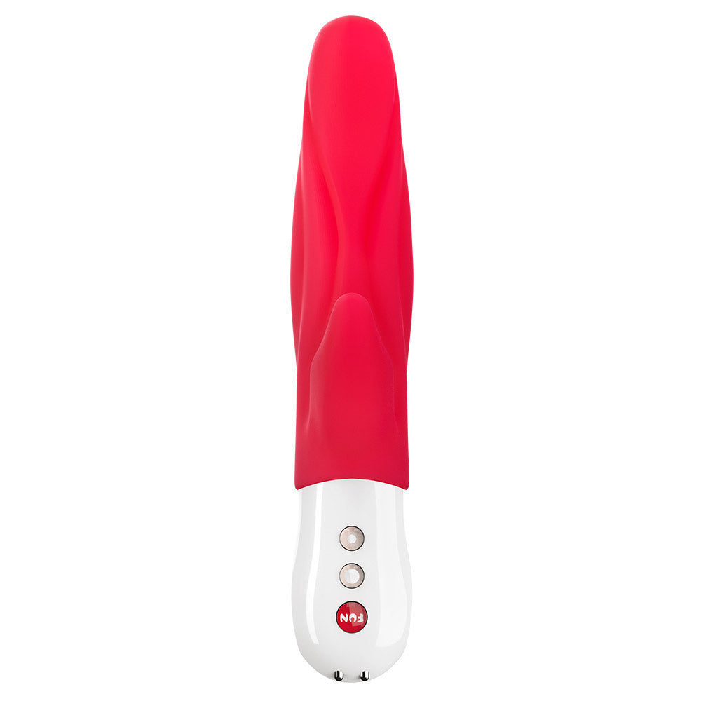 Fun Factory Lady Bi Rechargeable Rabbit Vibrator - Indian Red