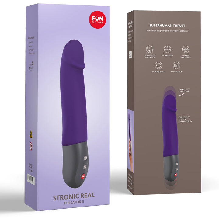 Fun Factory Stronic Real Pulsator - Violet