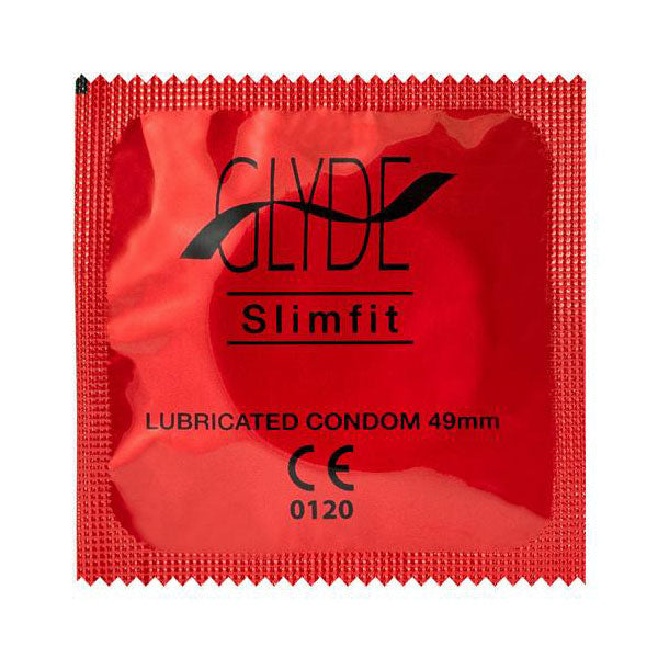 Glyde Ultra Condoms 100 Pack - Slim Fit