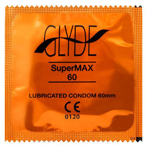 Glyde Ultra Condoms 100 Pack - Super Max