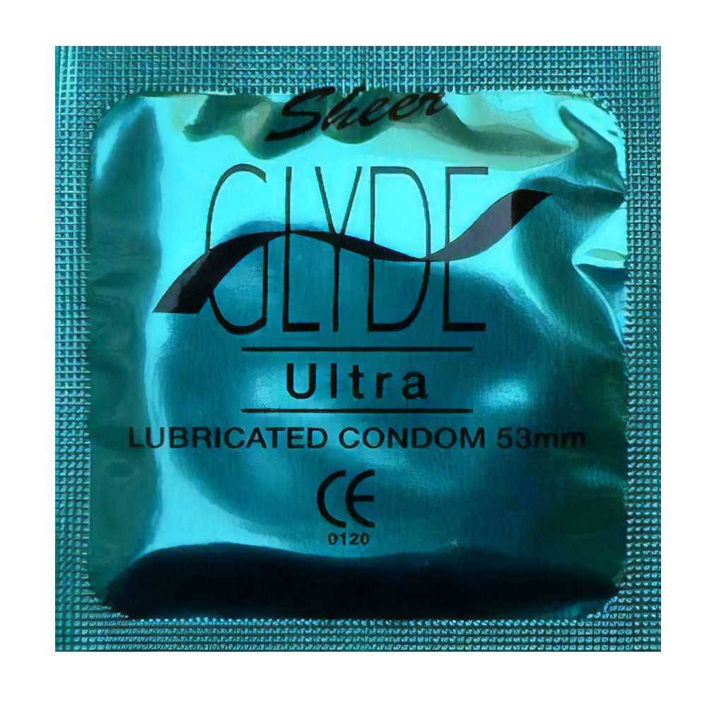 Glyde Ultra Condoms 100 Pack