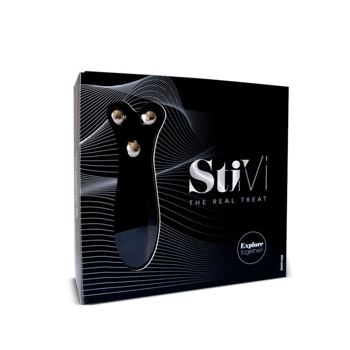 HOT StiVi - The Real Treat Rechargeable Partner Vibrator