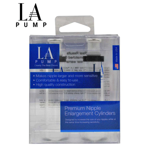 LA Pump Nipple Enlargement Cylinders 16mm