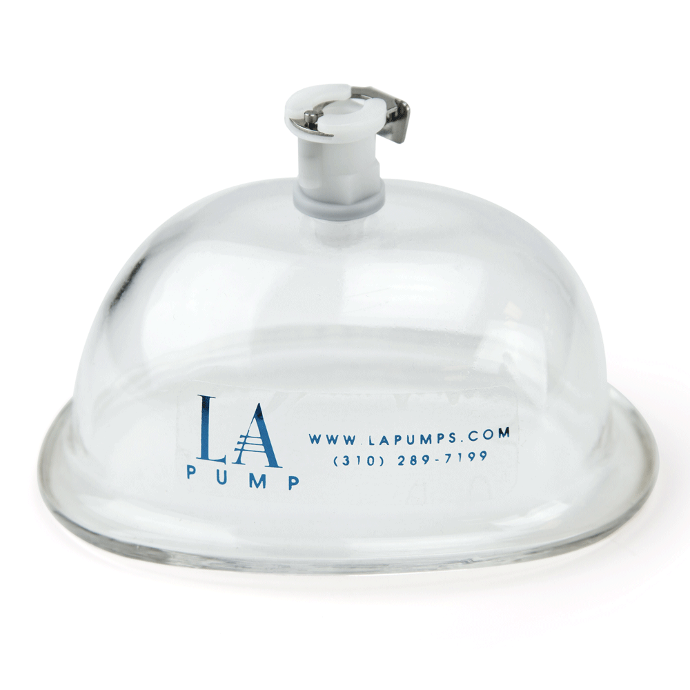 LA Pump Premium Vulva Cylinder - Small