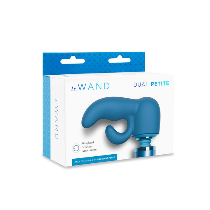 Le Wand Petite Dual Weighted Silicone Attachment