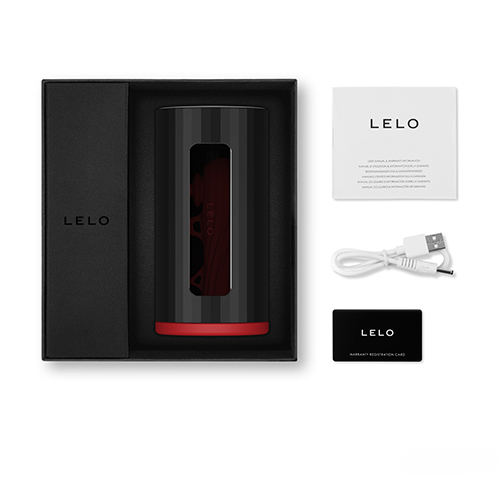 Lelo F1S V2 - Red