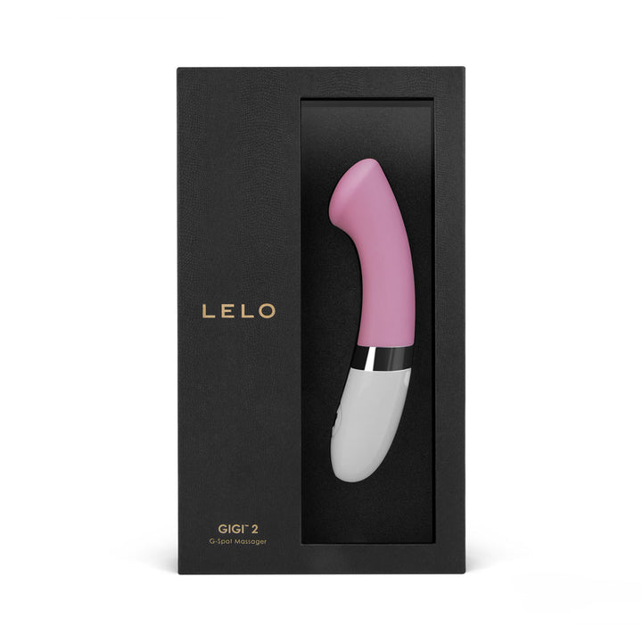 Lelo Gigi 2 G-Spot Vibrator - Pink