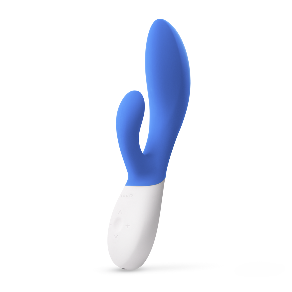 LELO INA WAVE 2 RECHARGEABLE RABBIT VIBRATOR - CALIFORNIA SKY