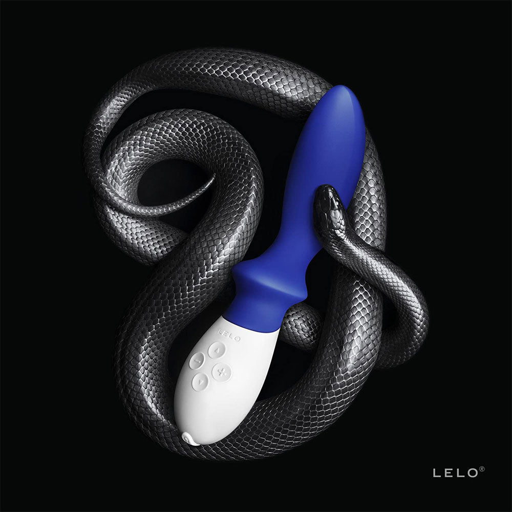 Lelo Loki Prostate Massager - Obsidian Black