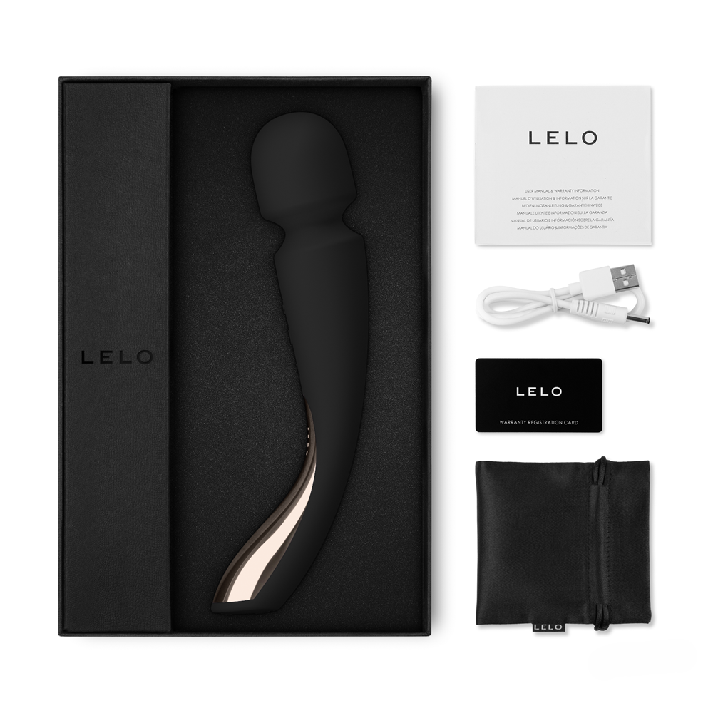 Lelo Smart Wand 2 Medium - Black