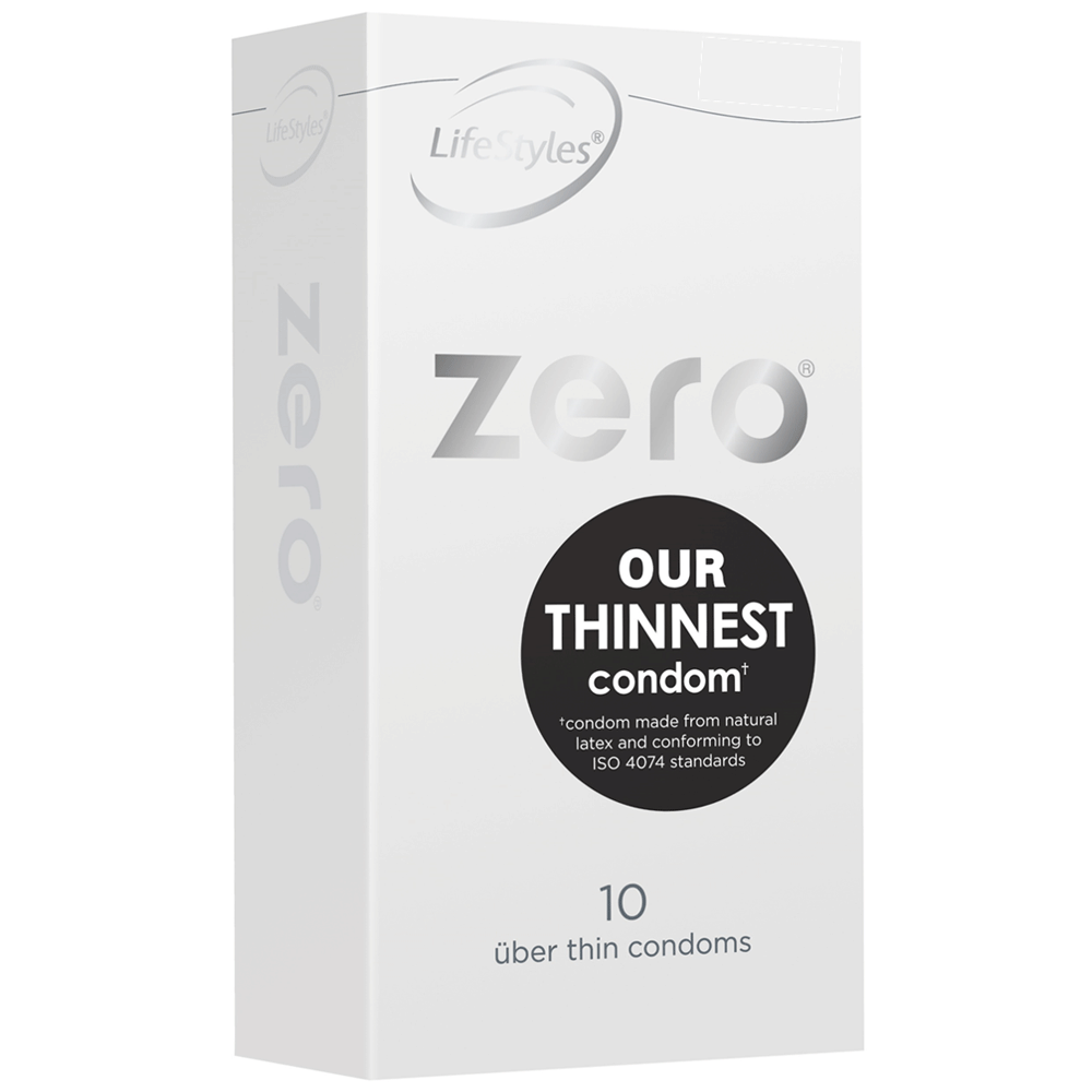 LifeStyles Zero Über Thin Condoms 10 Pack