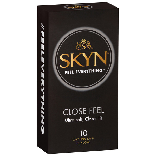 Lifestyles Skyn Non Latex Condoms Close Feel 10 Pack