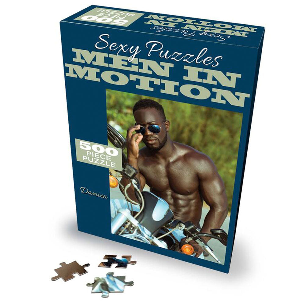 Little Genie Sexy Men 500pc Puzzle - Damien