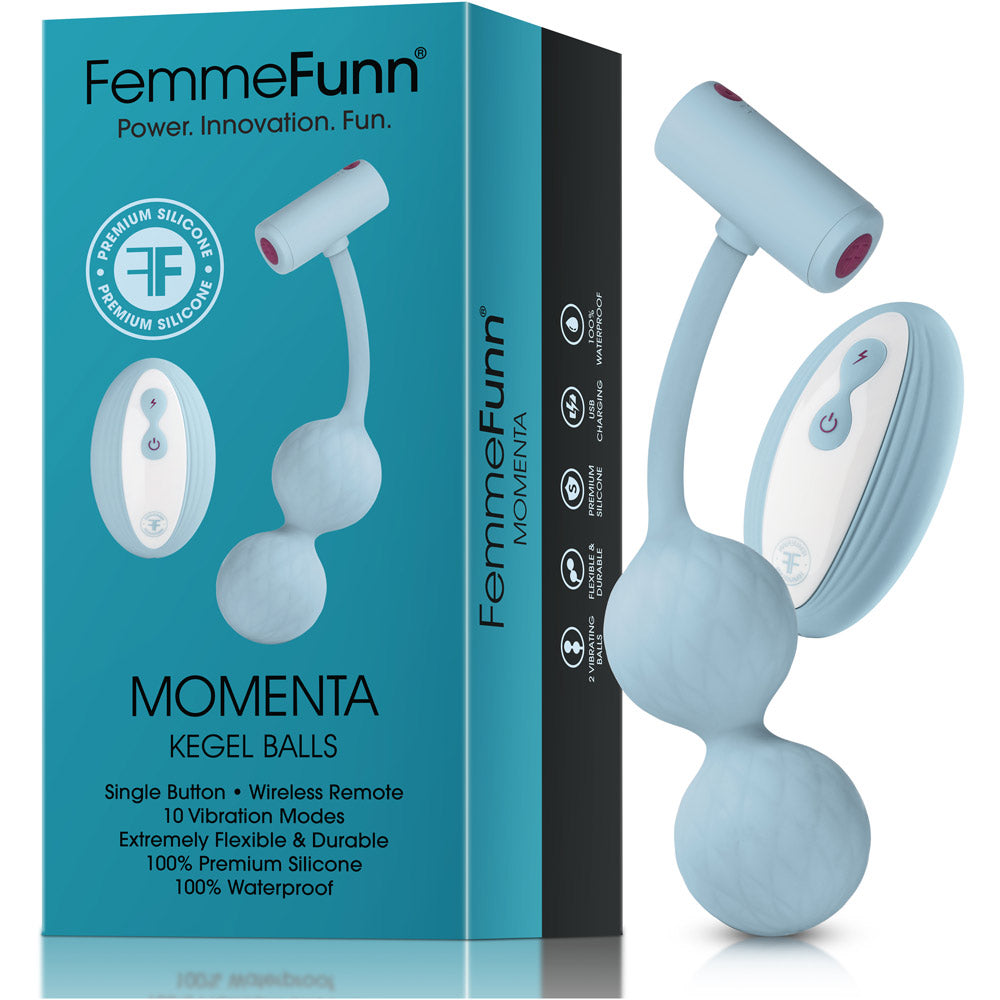 FemmeFunn Momenta Kegel Balls - Light Blue
