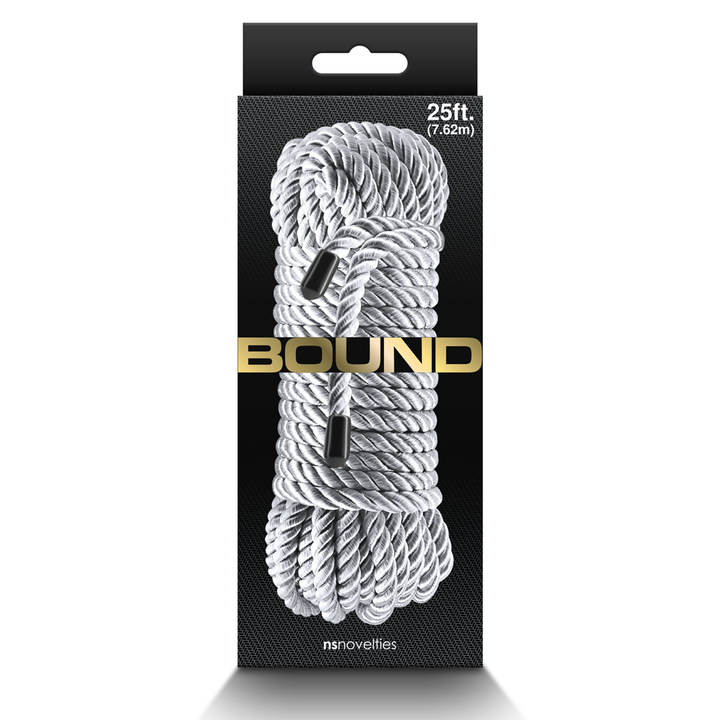 NS Novelties Bound Rope - Silver