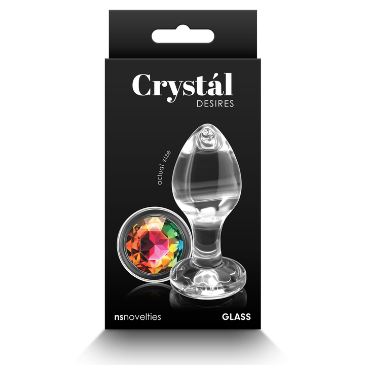 NS Novelties Crystal Desires Rainbow Gem - Medium