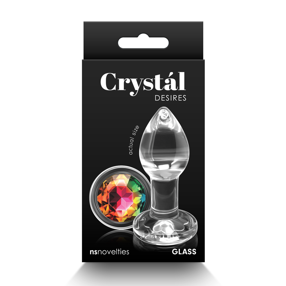 NS Novelties Crystal Desires Rainbow Gem - Small