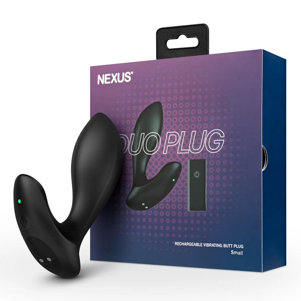 Nexus Duo Plug - Black