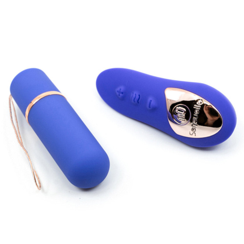 Nu Sensuelle Remote Control Wireless Bullet Plus - Ultra Violet
