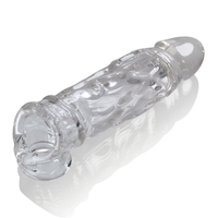 Oxballs Butch Cock Sheath - Clear