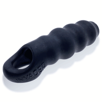 Oxballs Invader Cock Sheath - Black Ice