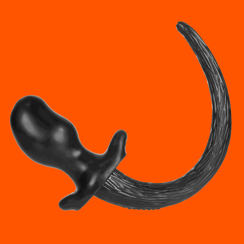 OXBALLS PUPPY TAIL BUTT PLUG - PUG