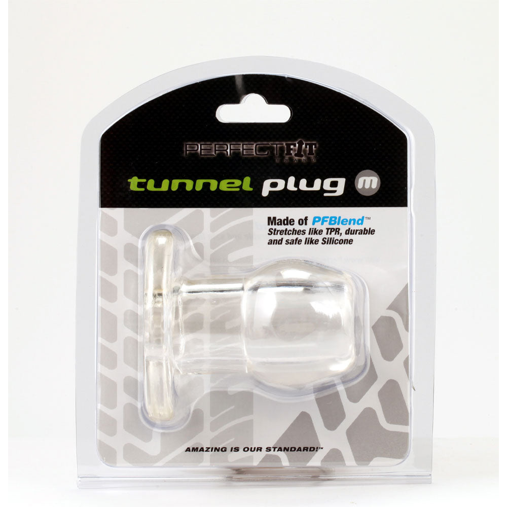 Perfect Fit Tunnel Plug Extra Large - Clear