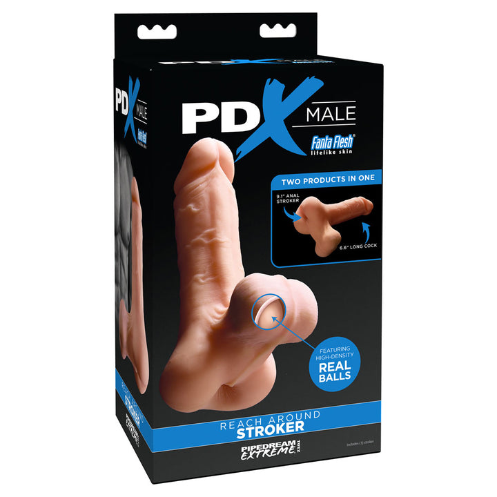 Pipedream PDX Male Reach Around Stroker - Light