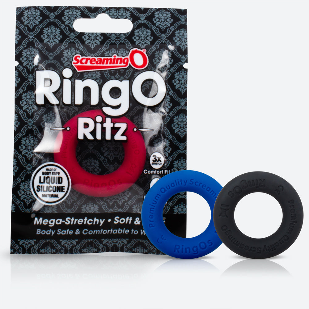 Screaming O Ring O Ritz - Red