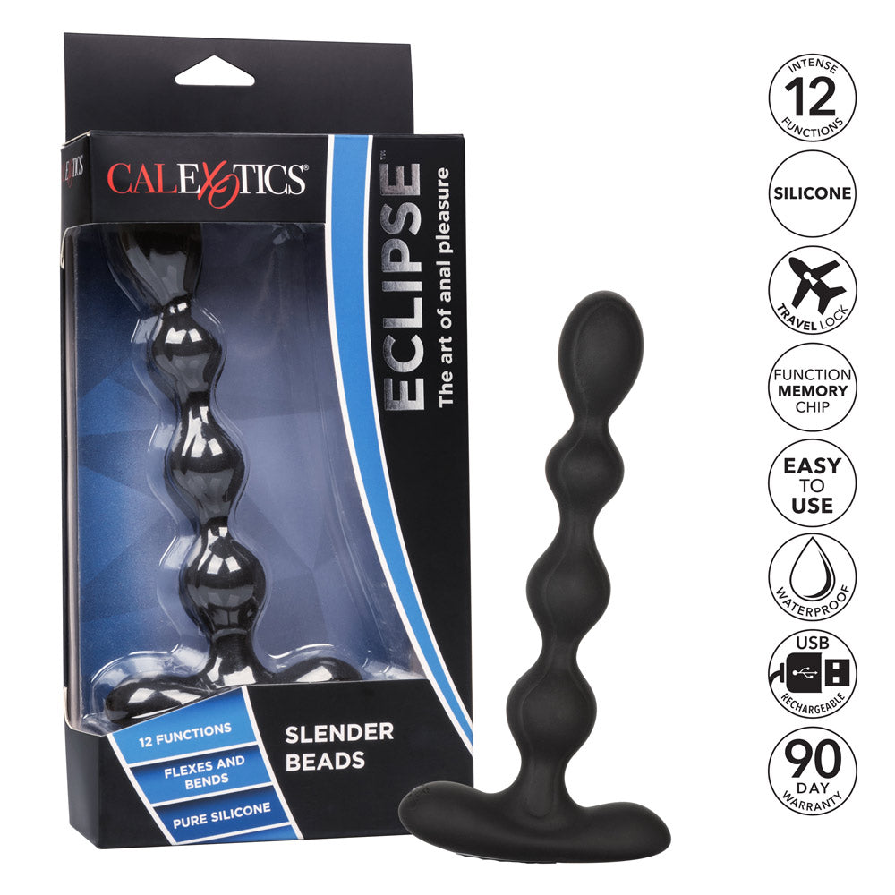 Calexotics Eclipse Slender Anal Beads